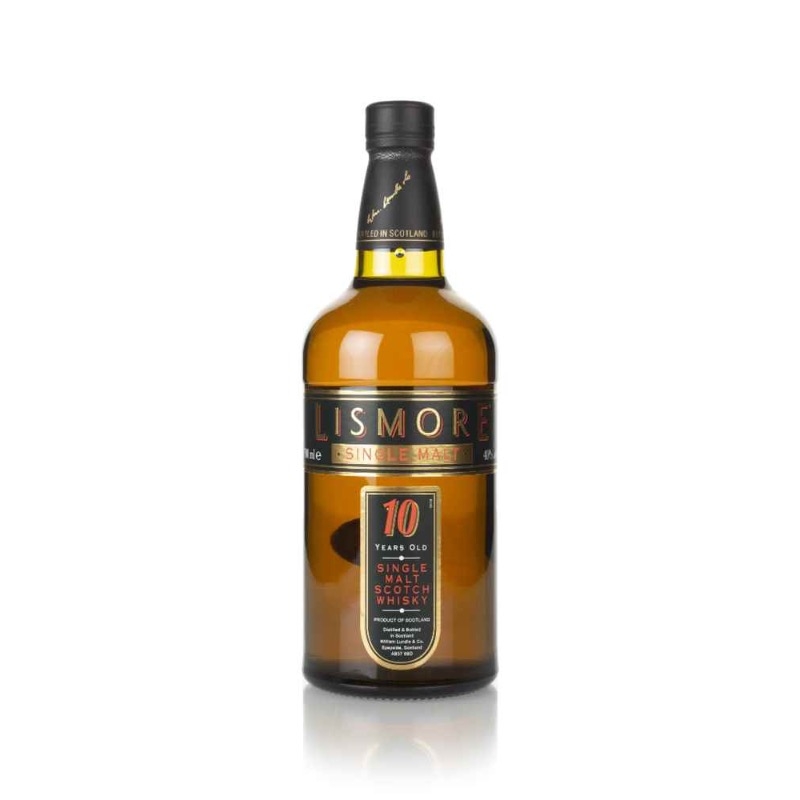 LISMORE 10 YR SINGLE MALT